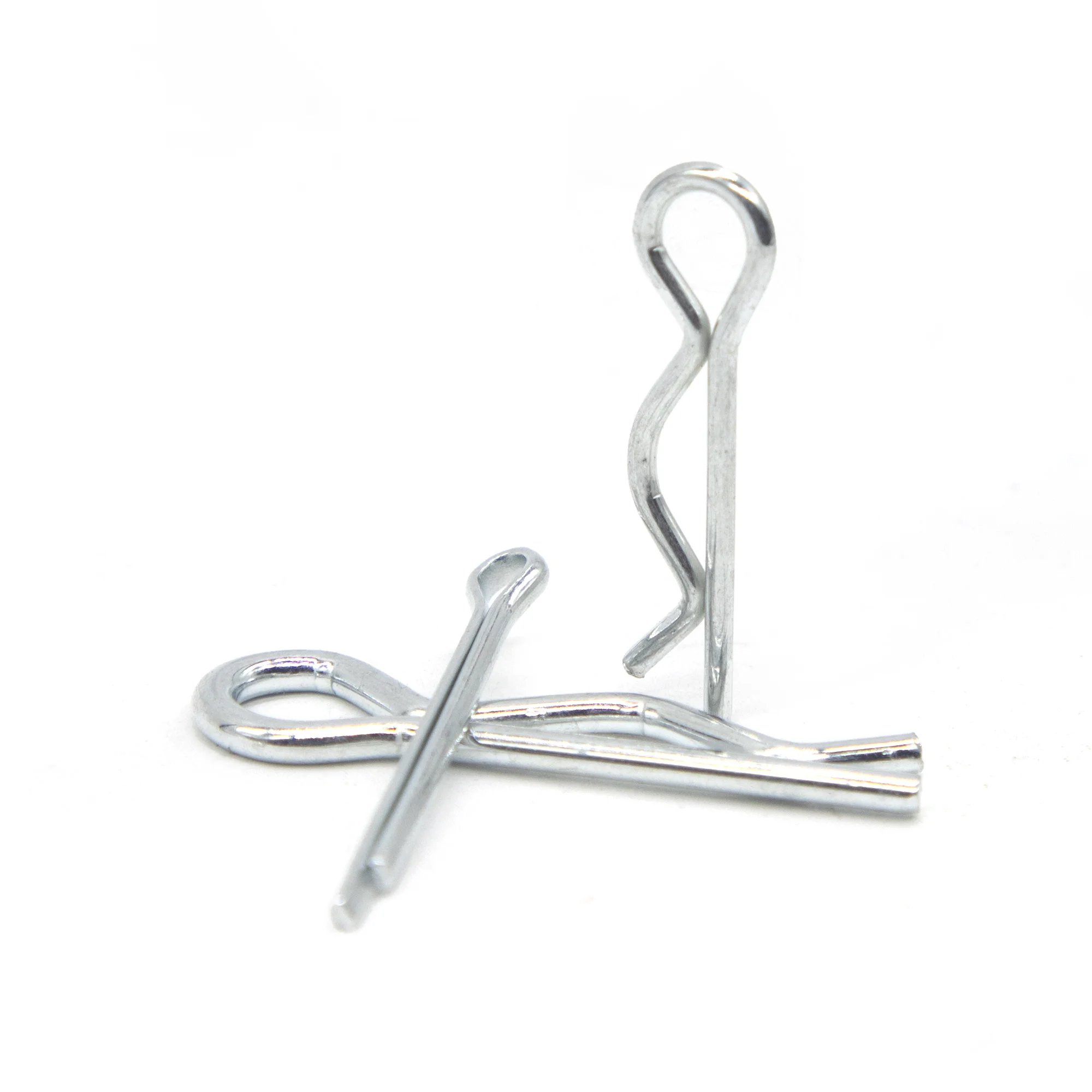 Alloygold 20 Pcs 5 Sizes Stainless Steel Cotter Pins R Clips Retaining Pins Hitch Pin Hair Pin Assortment Spring Clip Retainer Pins Kit For Hitch Pin Lock System, Garage,Trucks, Engine Repair - View #7