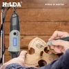 HILDA Electric Drill Rotary Tool Electric Tools Variable Speed 400W Mini Drill 6 Position Rotary Tools Mini Grinding Machine 2