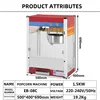Commercial Popcorn Machine, 1.5KW with Compact Size, Suitable for Cinema Shopping Malls Small Popcorn Maker 5