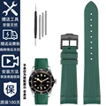 A green-black