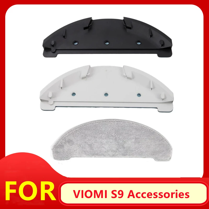 Original Mop Suporte para Viomi s9 Robô Aspirador de pó Mop Pano Tanque Água Bandeja Acessórios