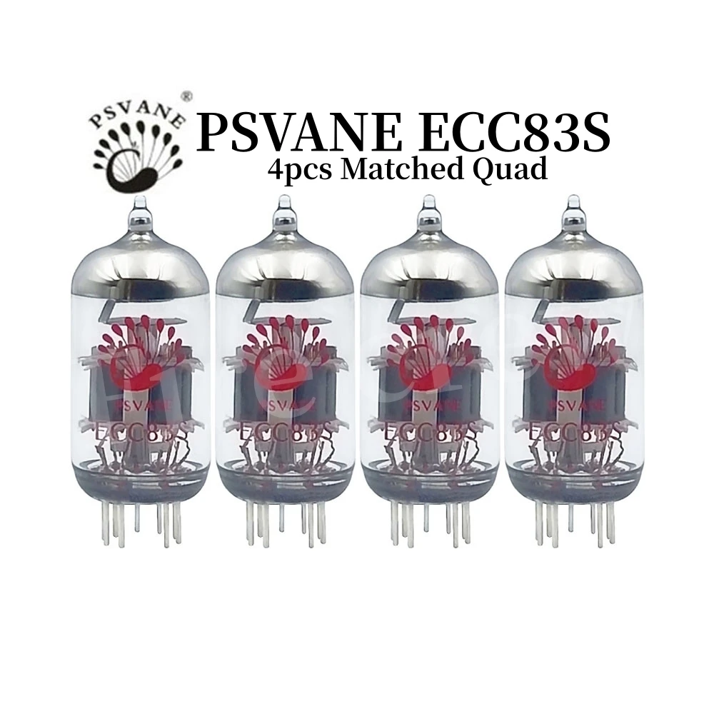 파이어 크루 PSVANE ECC83S 진공관 업그레이드, 12AX7 ECC83 ECC803 5751 7025 6N4 B759 HIFI 오디오 밸브, 전자 튜브 앰프 Diy 매칭