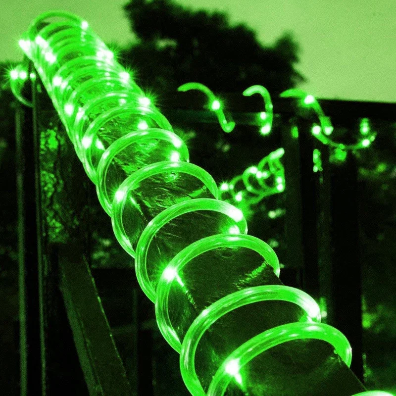 ตัวเลือกสินค้า LED String Light กันน้ำ ตกแต่งสวน ใช้พลังงานแสงอาทิตย์