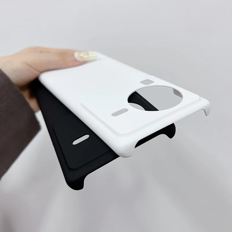 Einfache, ultradünne, matte, harte Telefonhülle für Vivo X80 Pro X Note XNote X80pro 5G, Anti-Fingerabdruck-PC-Rückseitenhülle_voghion.com