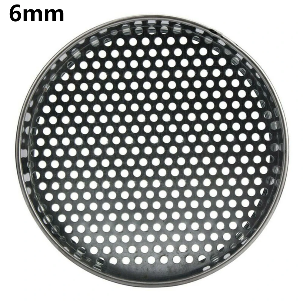 6/7mm Garden Plants Soil Sieve Stainless Steel Mesh Soil Sieve Strainer For Fruit Vegetable Plant Planting Gardening Tools 5