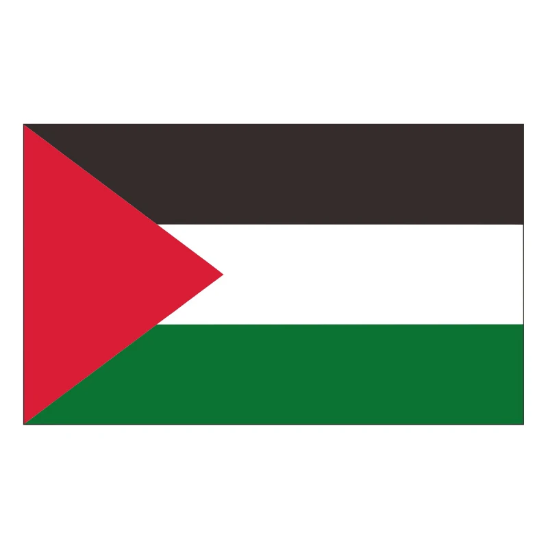 Palestine Flag Car Stickers 20pcs 2