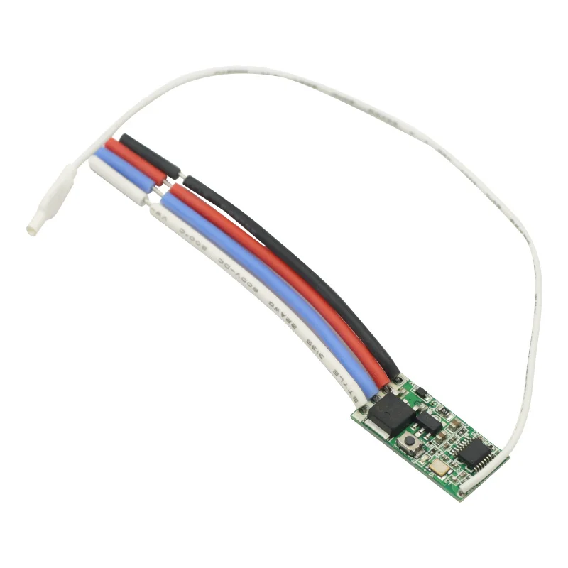 3.6V-24V 433 Mhz 1CH RF Relay Receiver Universal Wireless Remote ...
