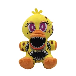 Five Nights at Freddy's (FNAF) Cute Plush Toys - 18 cm Game - Inspired Dolls: Bonnie, Foxy, and Freddy (8)