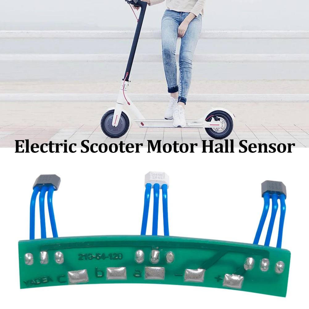 

Electric Scooter Hall Sensor Board Motor Hall Sensor PCB Board High Accuracy Sensor Module For Xiaomi Scooters Accessories