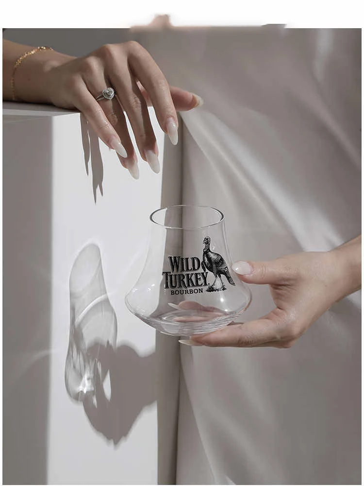 Wild Turkey Glasses Lattes Iced Drops Coffee Mugs Whiskey Dlasses Drink Mug Wine American glass