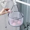 Mini Make Up Tool Drying Basket Hanging Underwear Net Pocket Thickened Anti-Deformation Cardigan Drying Rack Socks Drying Bag 2