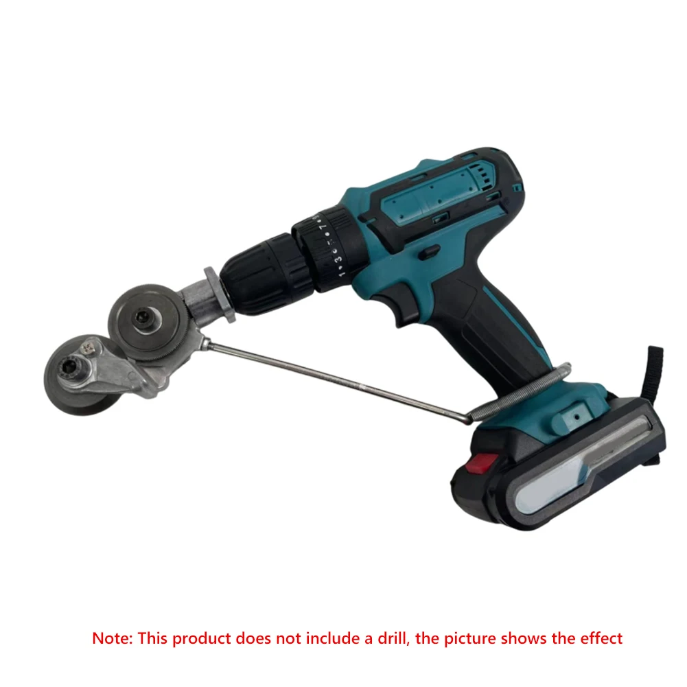 Electric Shears Metal Cutter Retrofit Shear Quick Cutting Professional Electric Retrofit Shears Attachment Wear-resistant For Various Iron Parts