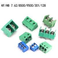 kf350-2p 3p 3.5mm 300v 10A Pitch 2 3 Pin Spliceable Plug-in PCB Screw Terminal Block Connector FOR 24-18 AWG CABLE 2