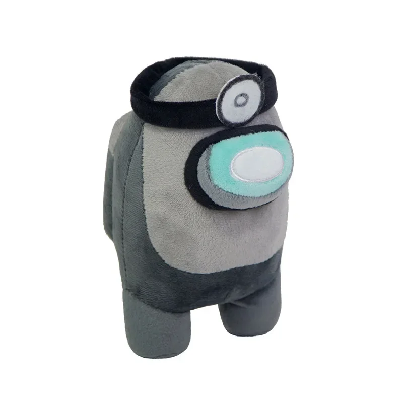thumbnail image 1 of 20cm Kawaii Popular Game Plush Toys Wearing Miner's Lamp Doll Stuffed Creative Peripheral Products Holiday Gift for Kids Girls, 1 of 5