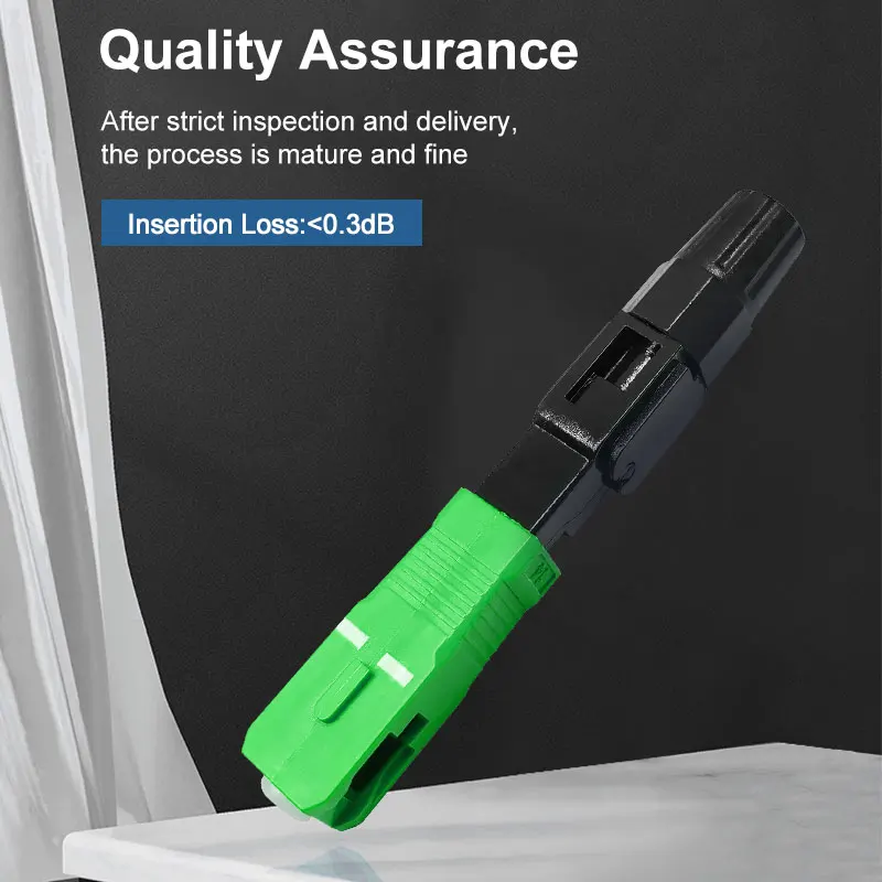 Рисунок 2 - Коннектор sc apc оптический коннектор