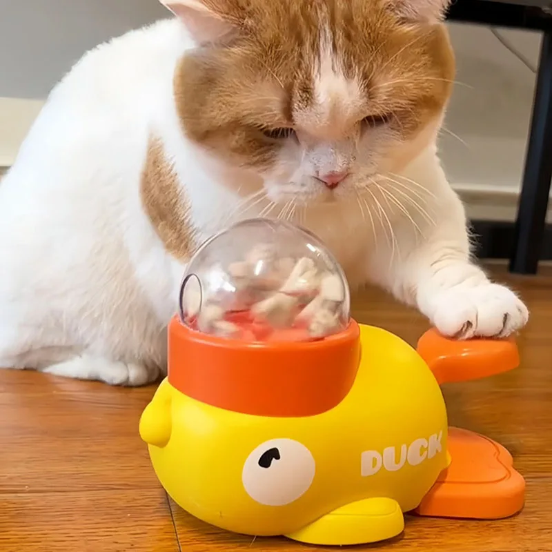 Duck Puzzle Pet Feeder 3