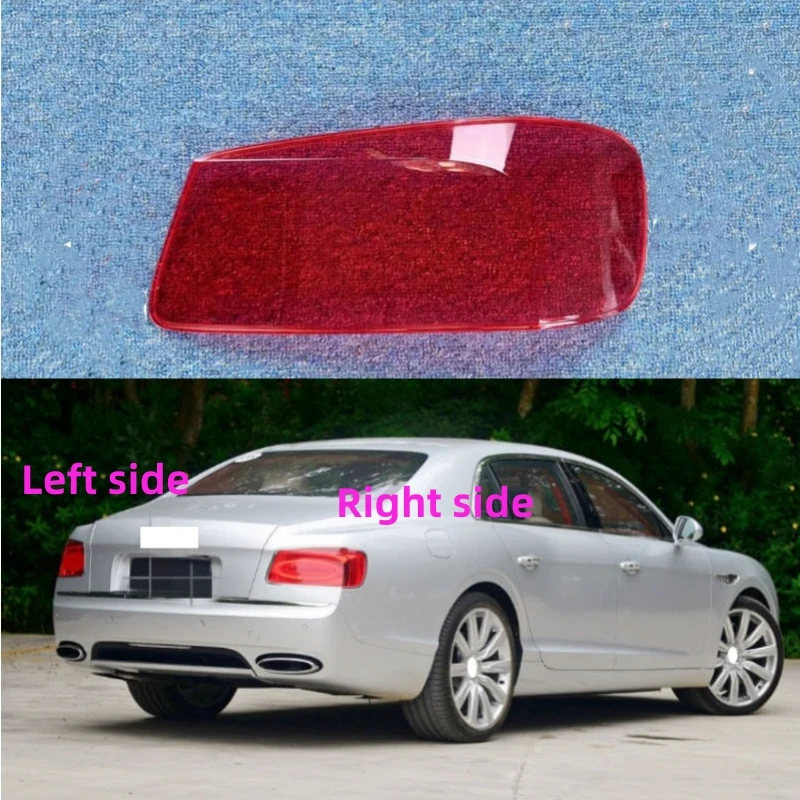 

For Bentley Flying Spur 2013 2014 2015 2016 2017 Rear Taillight Shell Brake lights Shell Replacement Taillight Glass Rear Shell