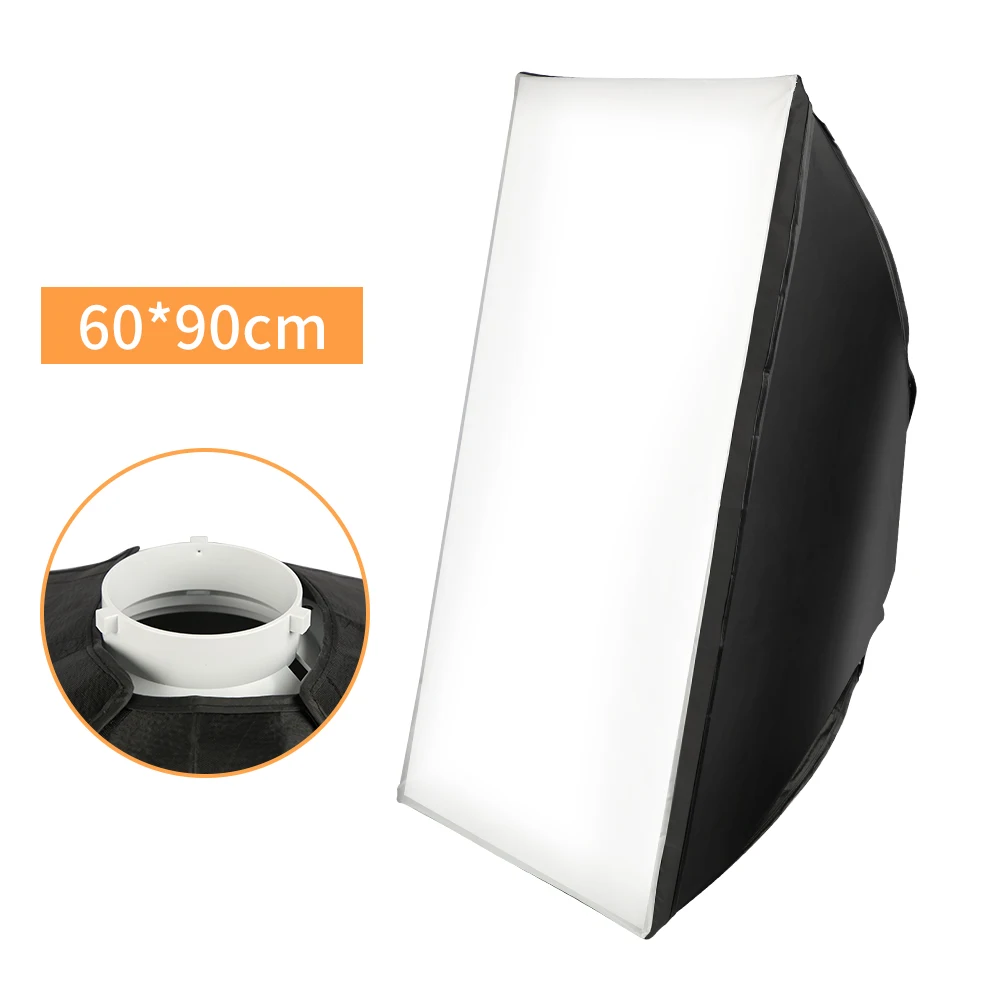 

SH 60x90cm Bowens Speed Ring Softbox Portable Spherical Lantern Soft Light Box Soft Light Sphere Soft Light Cover