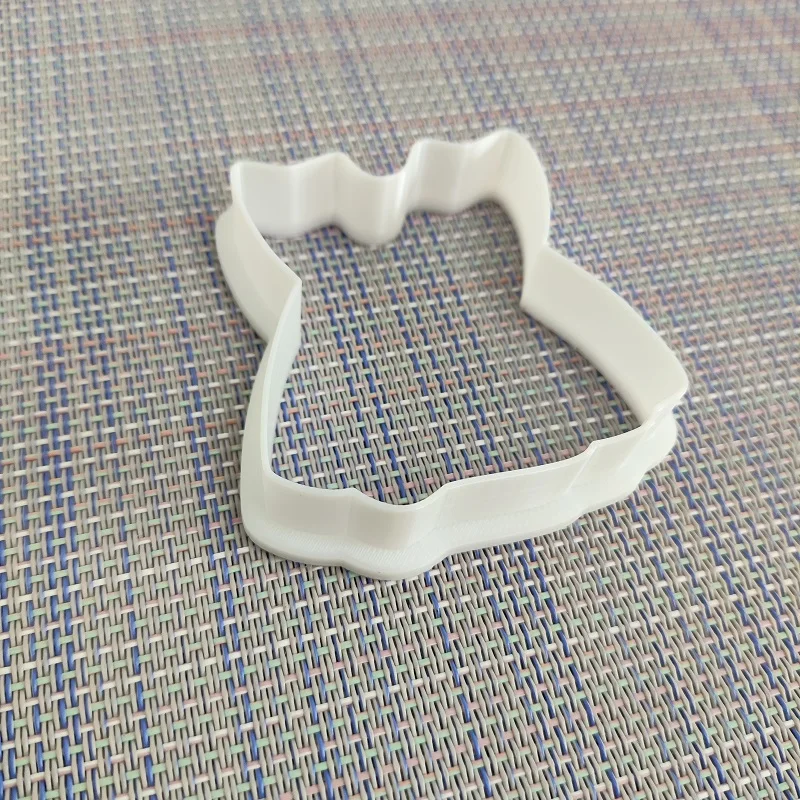 1 Pezzo Tagliabiscotti A Forma Di Bastoncino Di Natale Grembiule