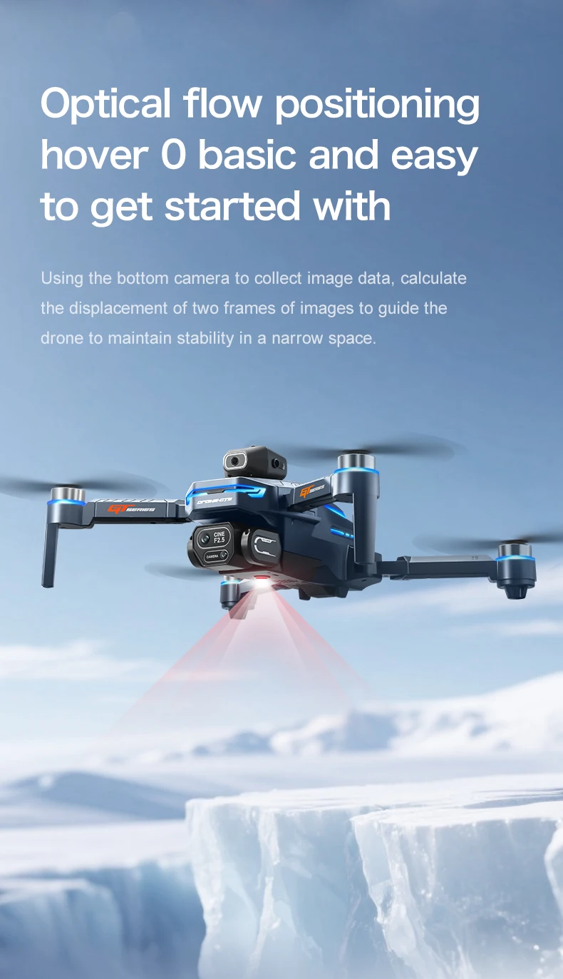 GT8 drone taşıma tasarımı