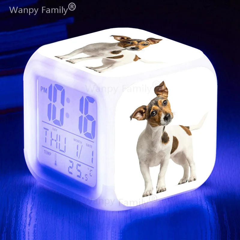 Kids Cute Alarm Clocks Clock Small Alarm Cute Alarm Clock Child Dog Jam Weker Lucu Alarm
