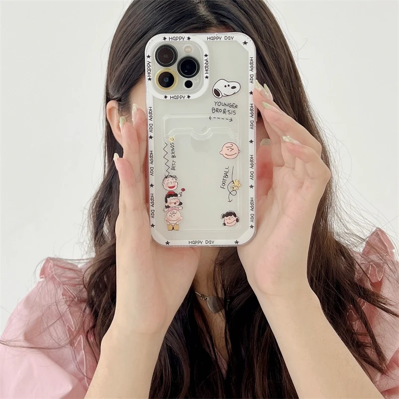 LV Snoopy iPhone X Case