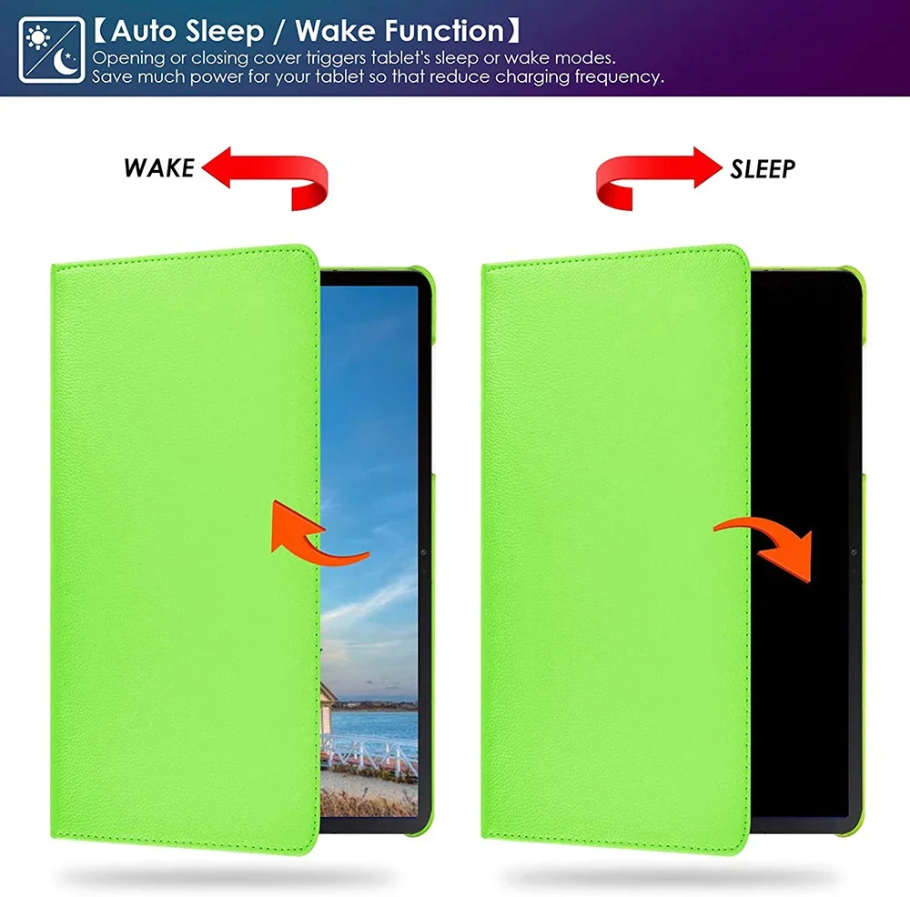 Capa Protetora para Lenovo Guia M10 Fhd Plus Estojo de Couro pu com Caneta para Guia M10 Plus Fhd Tb-x606f 10.3 - Imagem 4