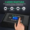 HTRC 35A 12V-24V Battery Charger LCD Display for ATV Truck Lithium/LiFePO4/Lead-Acid/AGM Battery Pulse Repair Charger Maintainer 2