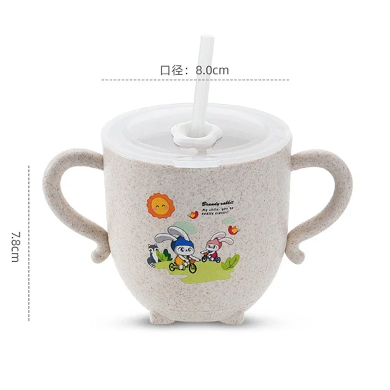 Leak-Proof Baby Training Water Cup 5