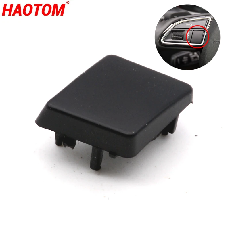 Per Audi A4 Q5 Pulsante Volante Copertura Falsa Copertura Decorativa Multifunzionale Piccola Copertura Quadrata Tastiera 4L0951253