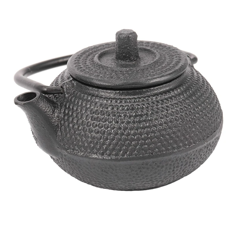 Japanese Style Cast Iron Kettle Teapot 50Ml with Strainer glass teapot,tea brewing pot