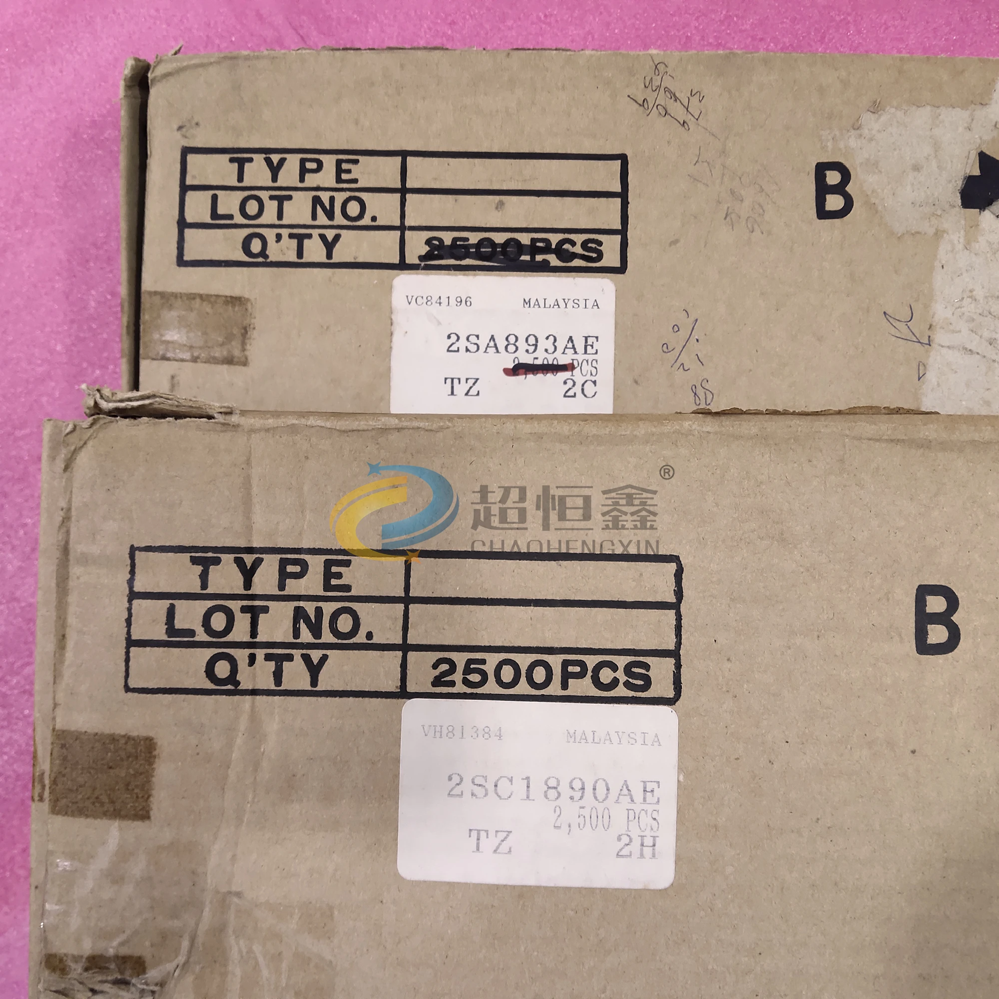 Japan Original HIT 2SA893 2SC1890 A893 C1890 A E TO-92 2SA872 2SC1775 Sold from 1 pair