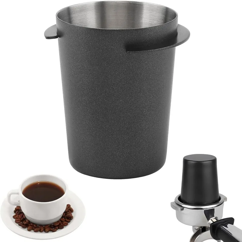 Premium 54mm Stainless Steel Espresso Dosing Cup - Barista-Grade Coffee Accessory