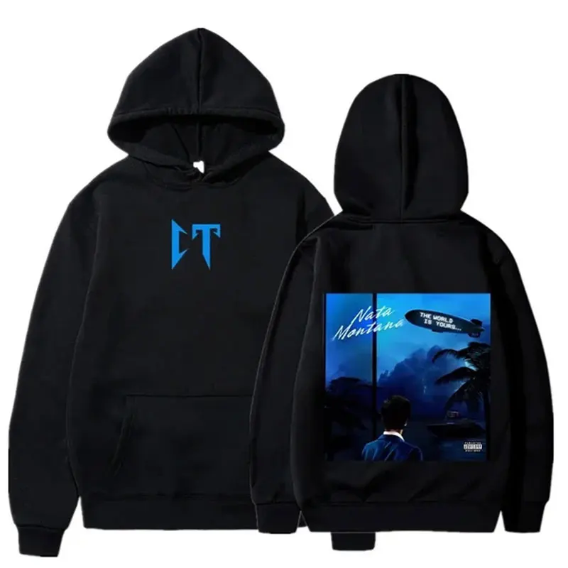

Natanael Cano Nata Montana Hoodies Corridos Tumbados Merch Women Men Hooded Pullover Fashion Casual HipHop Sweatshirts Harajuku