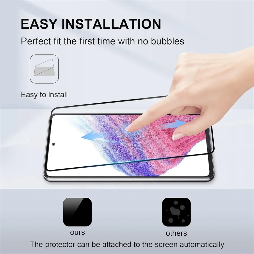 تغطية كاملة من الزجاج المقسى لهاتف سامسونج W25 SM-...