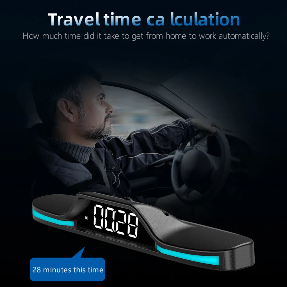 GPS ǵ LED ÷ Ʈ ڵ ӵ ð, ڵ GPS ӵ ,  溸,  ӵ  Ÿ 跮, RGB 