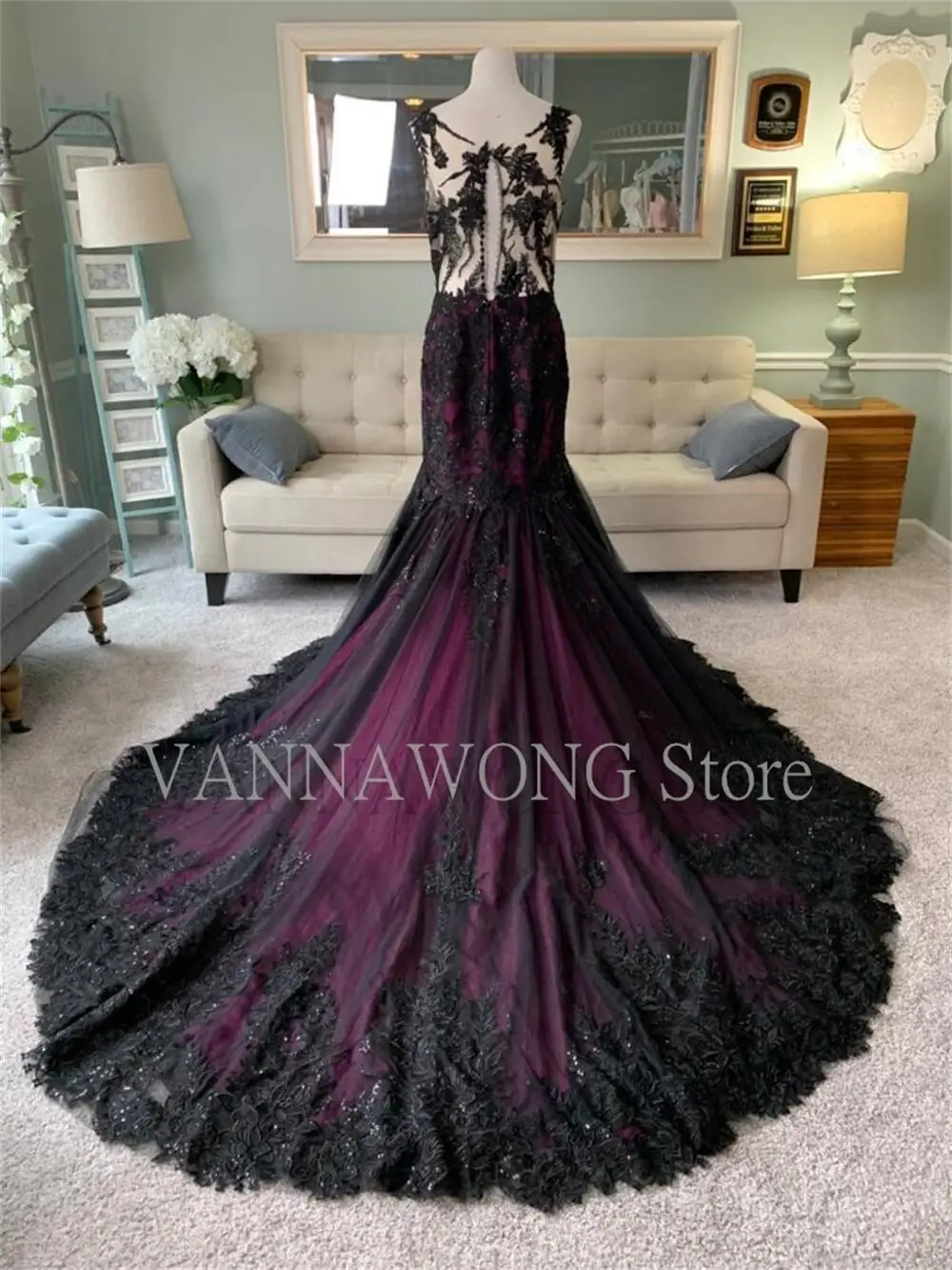 Purple Bridal Gown – Dressline Fashion