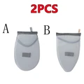 A and B
