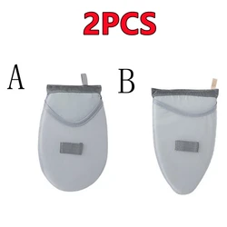 Washable Heat-Resistant Ironing Board Pad and Glove Set (A and B)