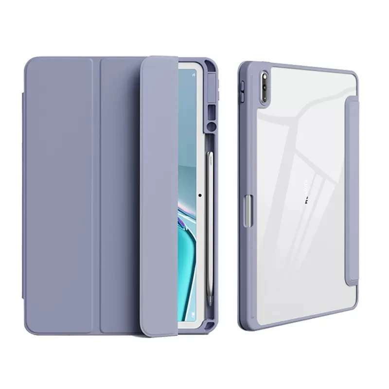 Capa de Suporte Dobrável Magnética Smatt Capa para Huawei Matepad 11.5 2023 Funda Btk-w00 Btk-w09 Btk-al09