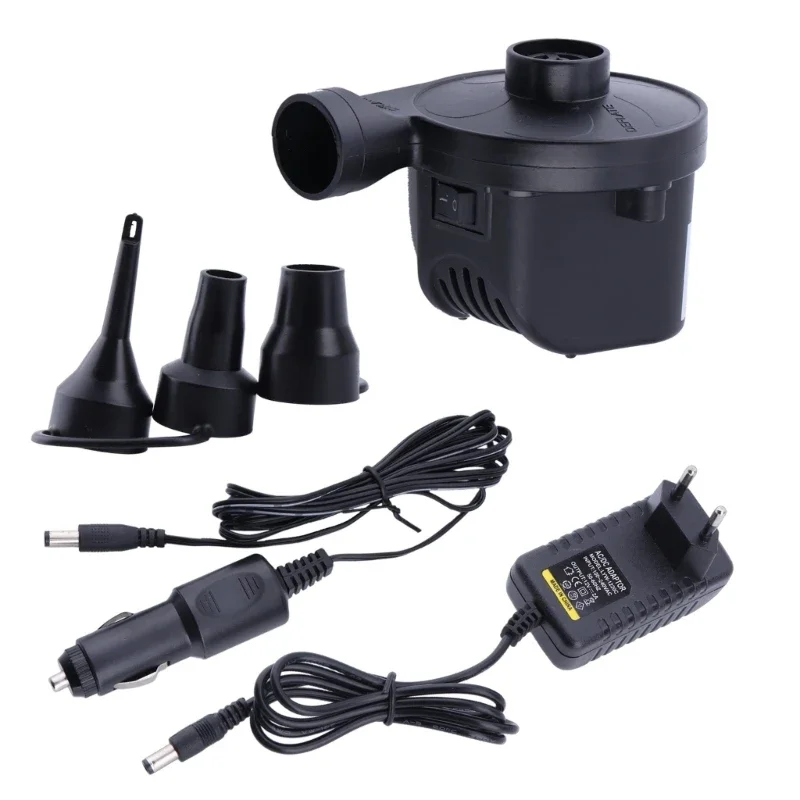 

Airs с 3 насадками Airs Быстро проветривает матрас Быстро надувает Сдувает AC110V-220V Портативные надувные насосы Дефлятор