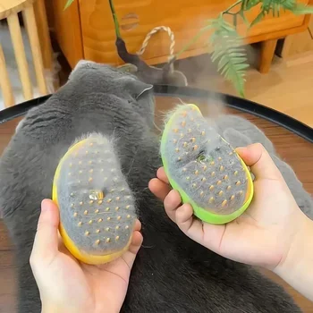 3-in-1 Steam Pet Brush 1