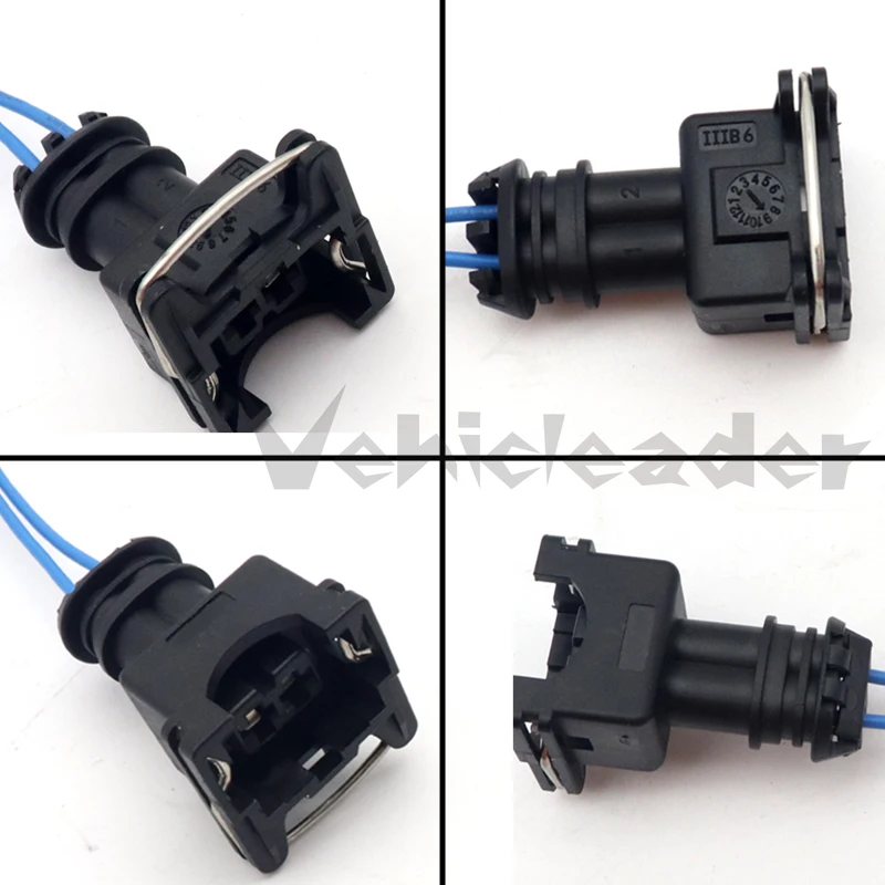 Car heater accessories 2 Pin 10.43Inch car heater fuel pump plug wire harness connector fit for Webasto Eberspacher air diesel heater