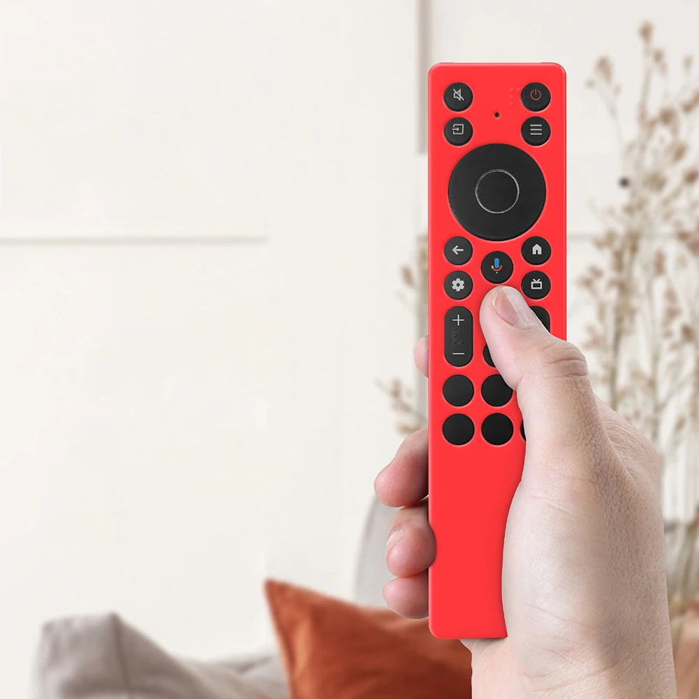 For TCL RC923A/RC813A Protective Cover with Lanyard Remote Control Protect Case Waterproof Drop-Proof RC Cover TV Supplies Tool