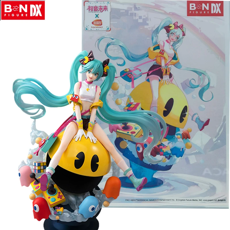 BN FIGURE DX Vocaloid 初音ミク×パックマンVer.海外限定 s-l400.jpg