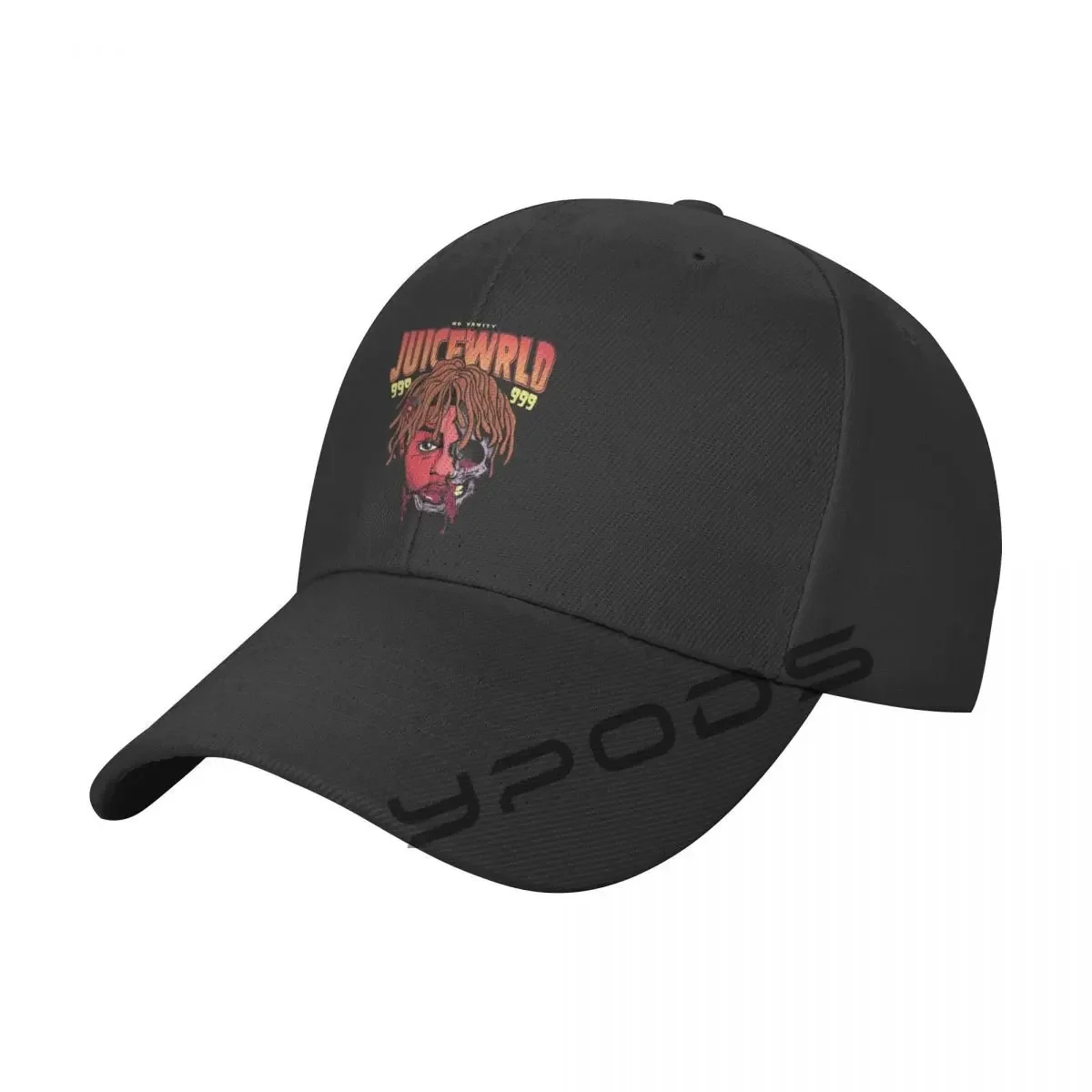 

Juice WRLD Men's And Women's Baseball Caps Street Retro Flat Caps Hip Hop Cap