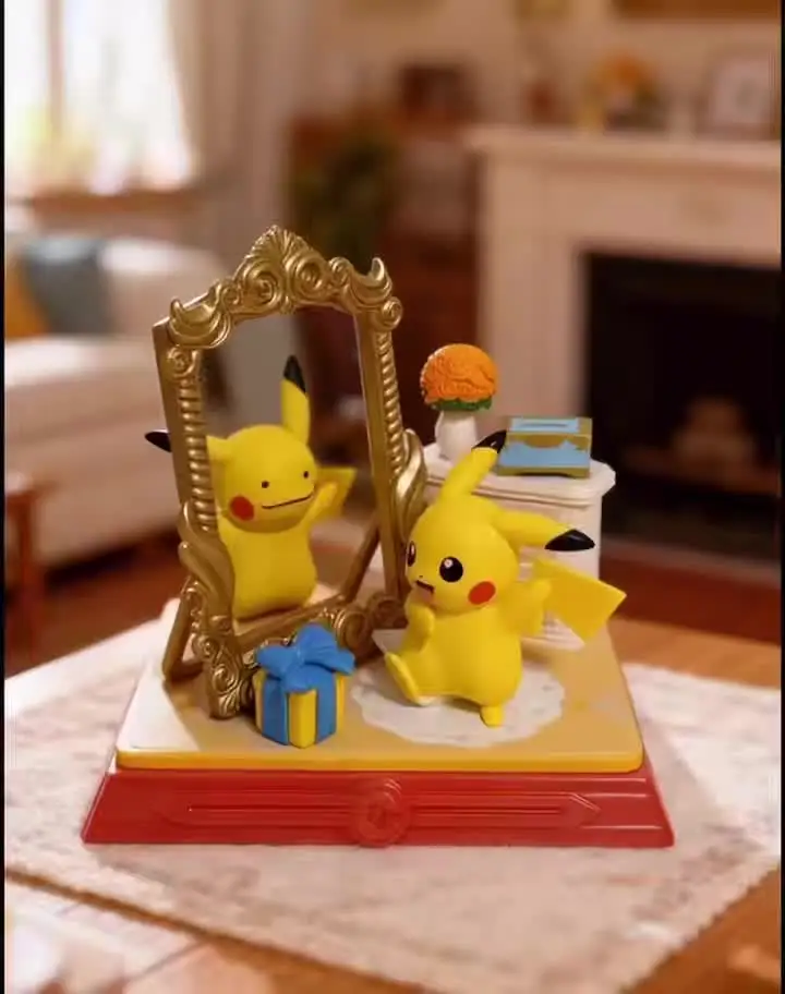 アニメポケモンピカチュウとその仲間たちシリーズブラインドボックス