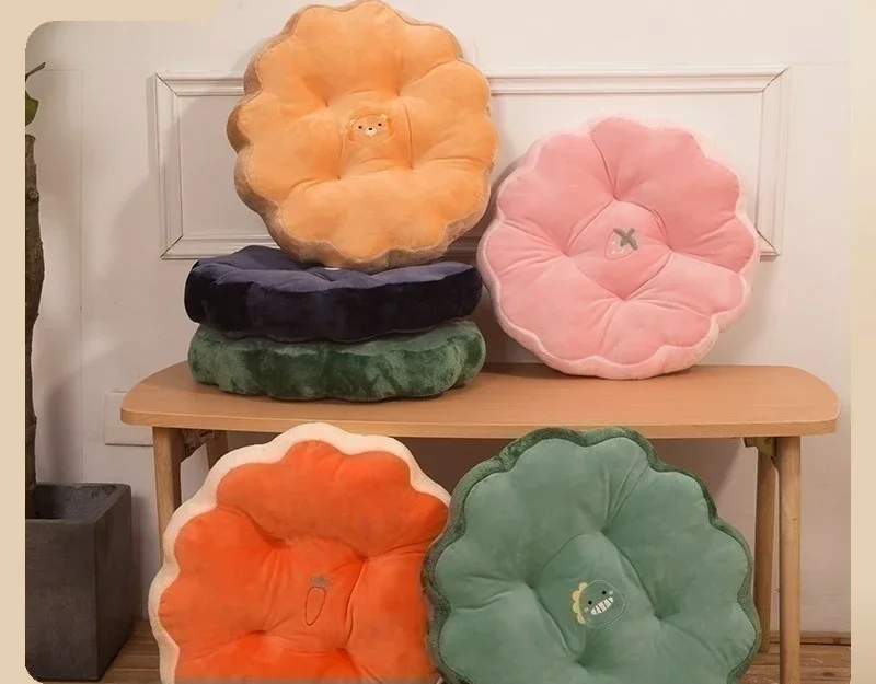 

Cartoon Cushions Computer Office Cushions Table Chairs