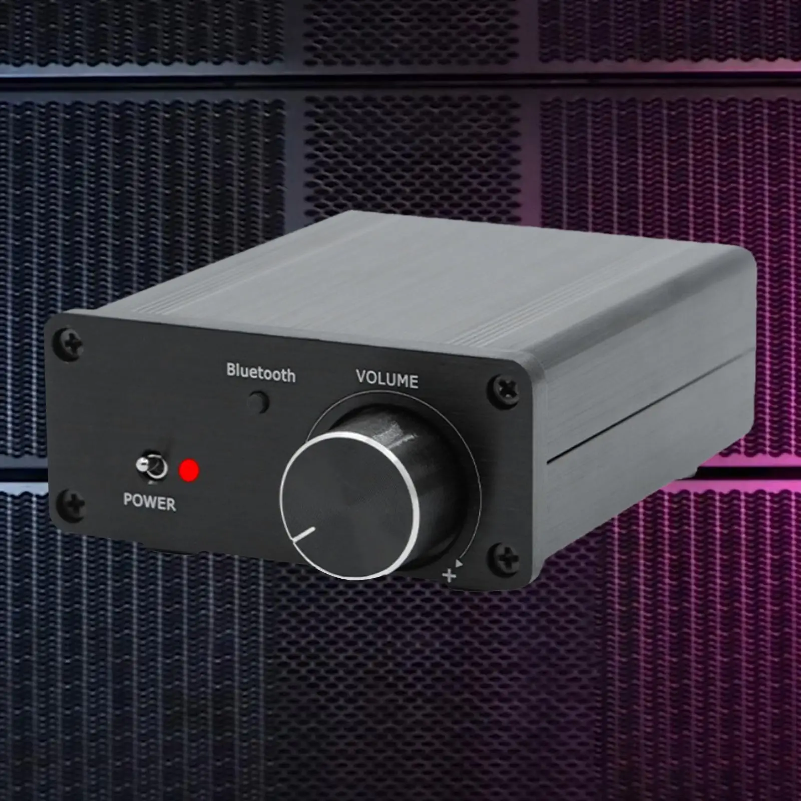 

Power Amplifier Compact Dual Channel Portable Compatible Easy Installation Amplifier Receiver for Home Computer Home Speaker