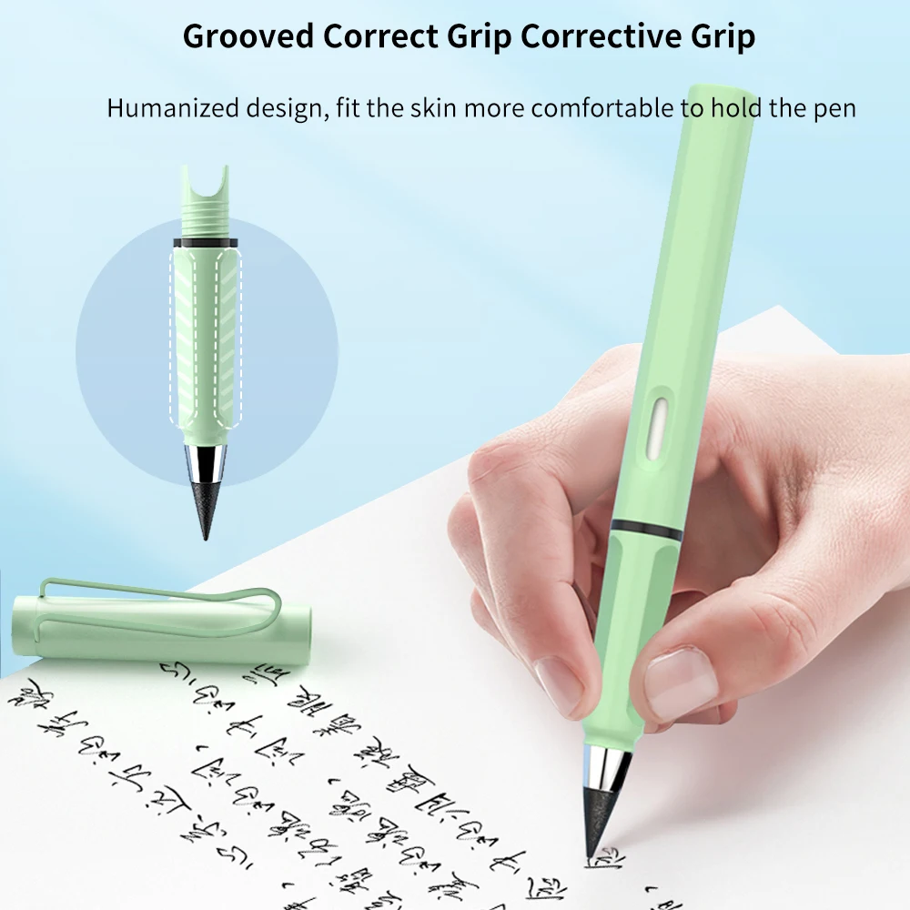 Tishric Eternal Pencil Art Sketch Painting Endless Pencils Writing Smoothly No Ink Pen Unlimited